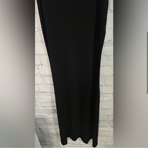 NWOT SKIMS SOFT LOUNGE RIBBED DRESS COLOR ONYX SIZE SMALL - Picture 4 of 6